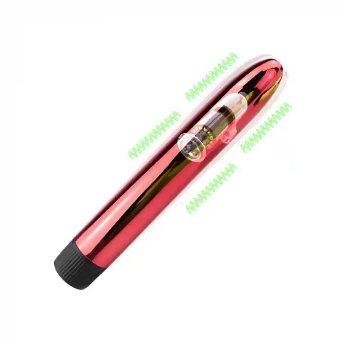 Vibex Metalik Mermi Vibratör - Kırmızı