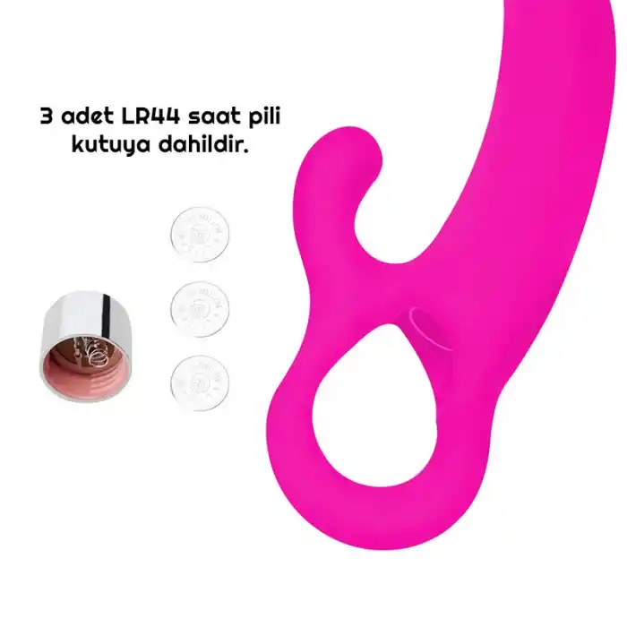 Vibex P Noktası Bükülebilir Vibratör