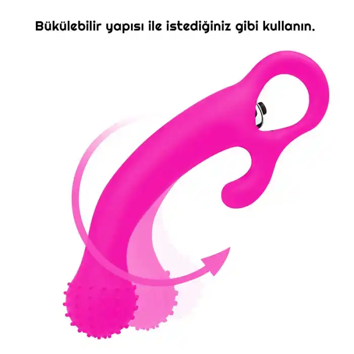 Vibex P Noktası Bükülebilir Vibratör