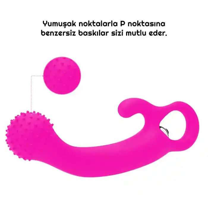 Vibex P Noktası Bükülebilir Vibratör