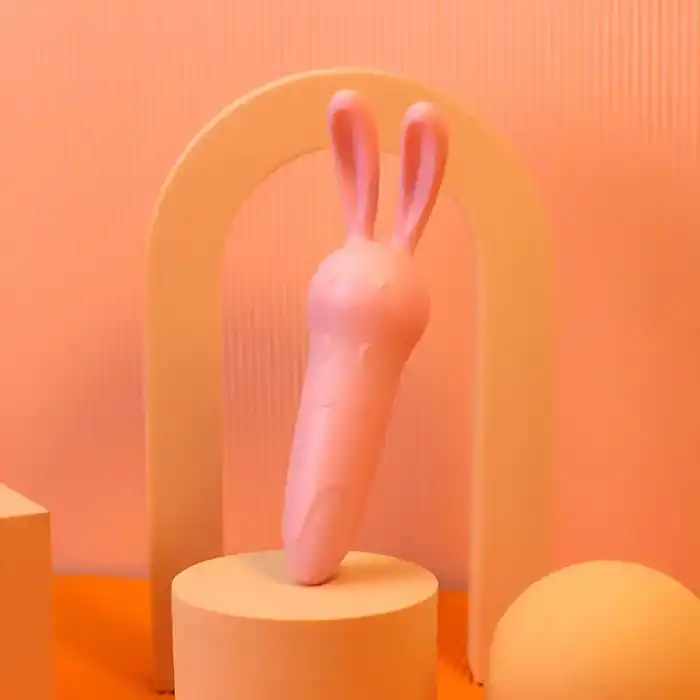 Vibex Tavşan Kulaklı Mini Vibratör