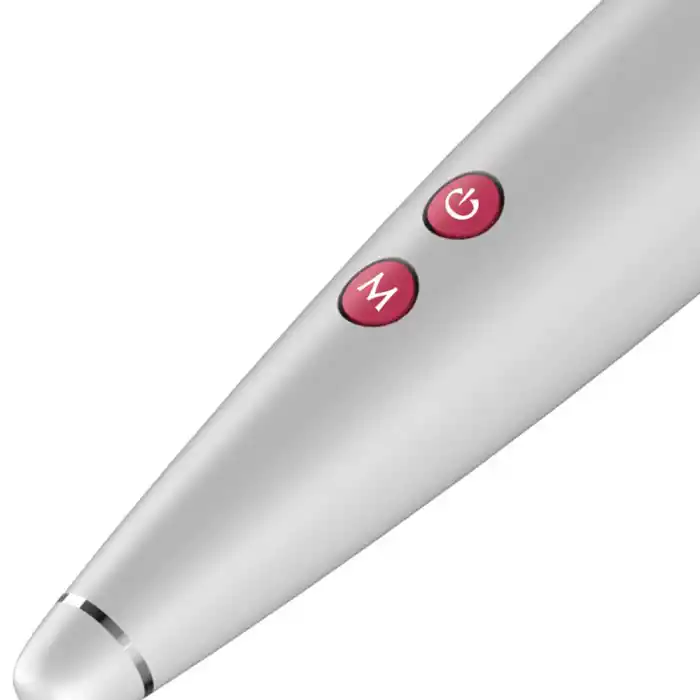 Vibex USB Şarjlı 12 Hızlı Wand Vibratör