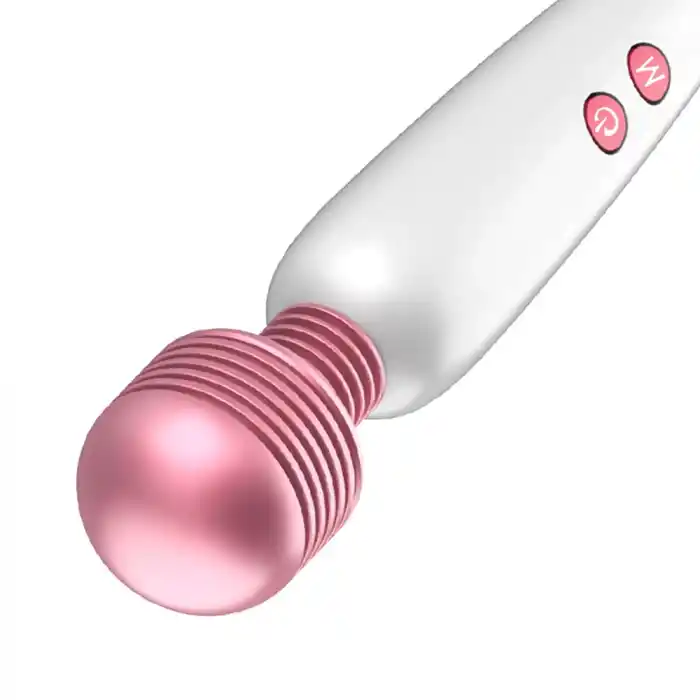 Vibex USB Şarjlı 12 Hızlı Wand Vibratör