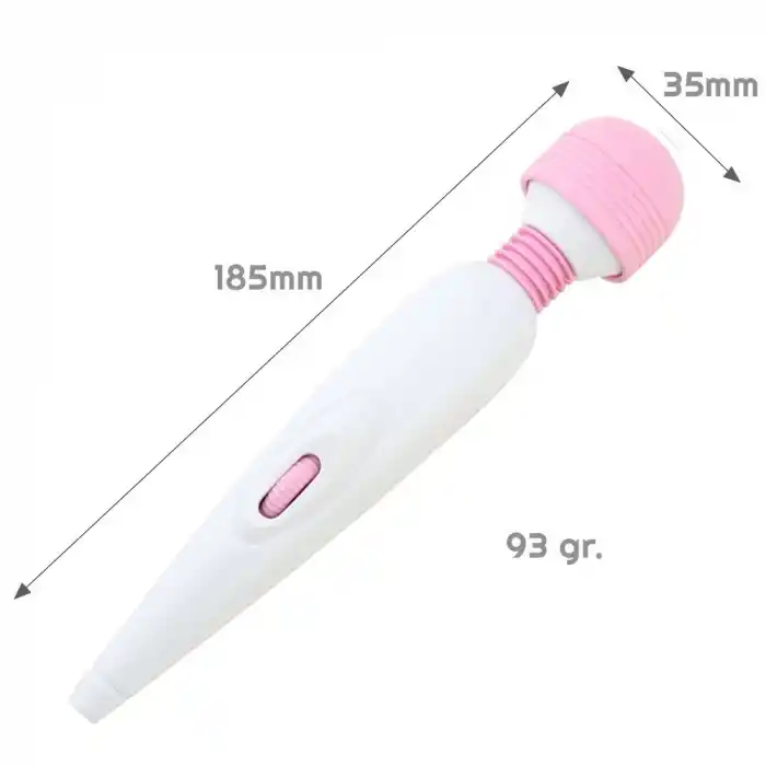 Vibex USB Şarjlı Wand Vibratör