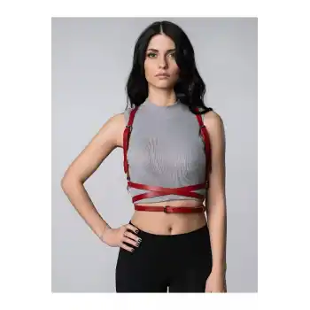 Elbise Üstü Giyilebilen Deri Aksesuar