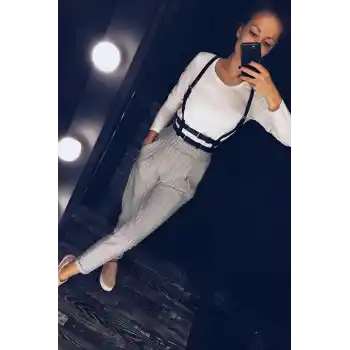 Elbise ve gömlek Üstü Giyilebilen Deri Aksesuar