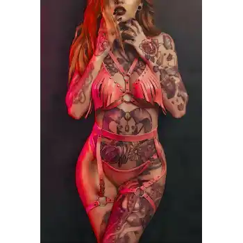 Fantezi Body-Harness Body-fantasy costume