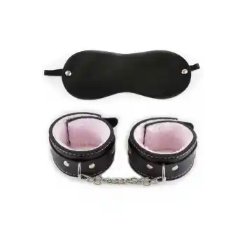 Fantezi  Göz Bandı ve Kelepçe