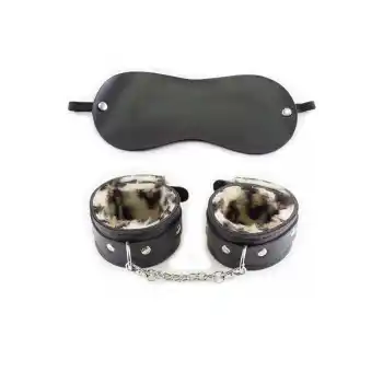 Fantezi  Göz Bandı ve Kelepçe