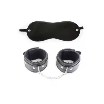 Fantezi  Göz Bandı ve Kelepçe