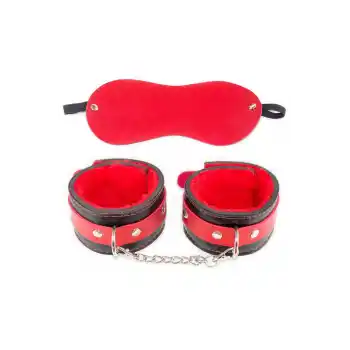 Fantezi  Göz Bandı ve Kelepçe