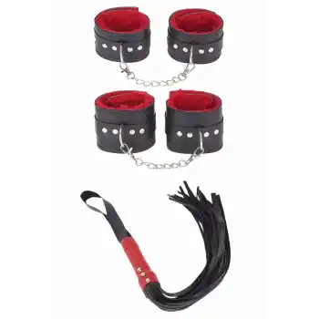 Fantezi Kelepçe Seti ve Kırbaç