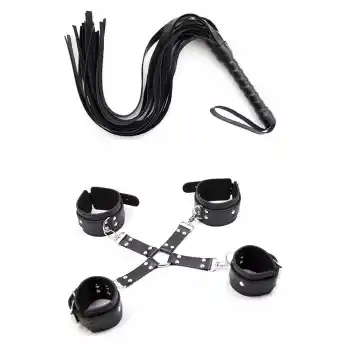 Fantezi Kırbaç ve Esaret Seti