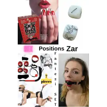 Fantezi Set ve Erotik Zar