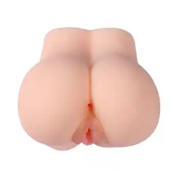 Mastero Realistik 2 İşlevli Çift Girişli Realistik Suni Vajina Anüs Kalça