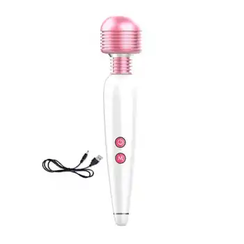 Vibex USB Şarjlı 12 Hızlı Wand Vibratör