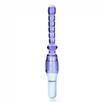 Vibex Yumuşak Silikon Çubuk Vibratör