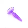 Backpart Şeffaf Yumuşak Silikon Bükülebilir 9.5cm Anal Tıkaç (Plug)