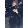 Elbise ve gömlek Üstü Giyilebilen Deri Aksesuar