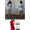 Elbise ve Gömlek Üstü Giyilebilen Deri Aksesuar