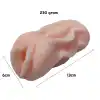 Mastero Yapay Suni Vajina Mastürbatör - 230 gram