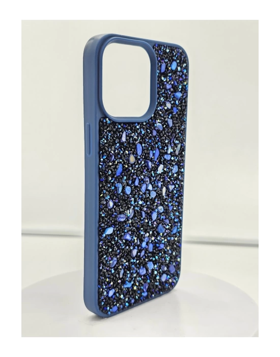 iPhone 11 Pro Max Taş Bling Case arka Glitter elmas lüks parlak kapak