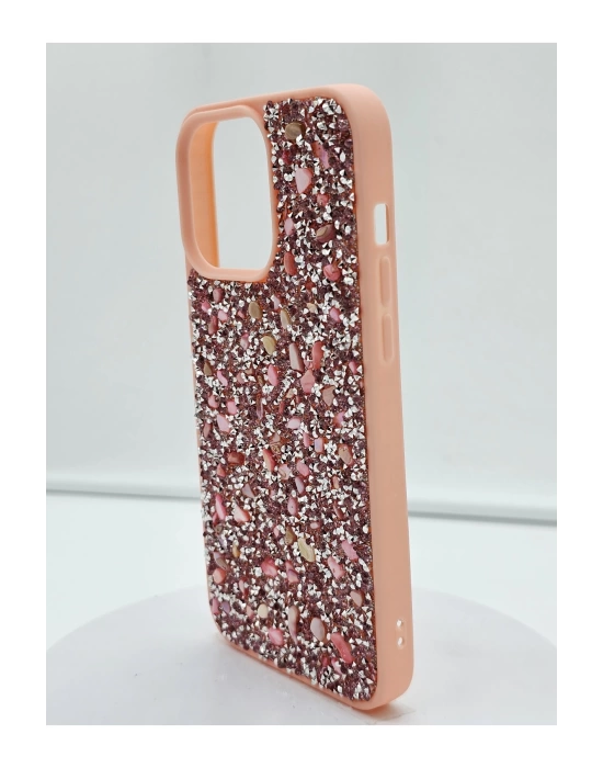 iPhone 11 Pro Max Taş Bling Case arka Glitter elmas lüks parlak kapak