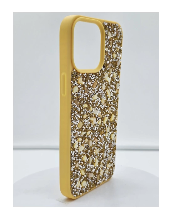 iPhone 11 Pro Max Taş Bling Case arka Glitter elmas lüks parlak kapak