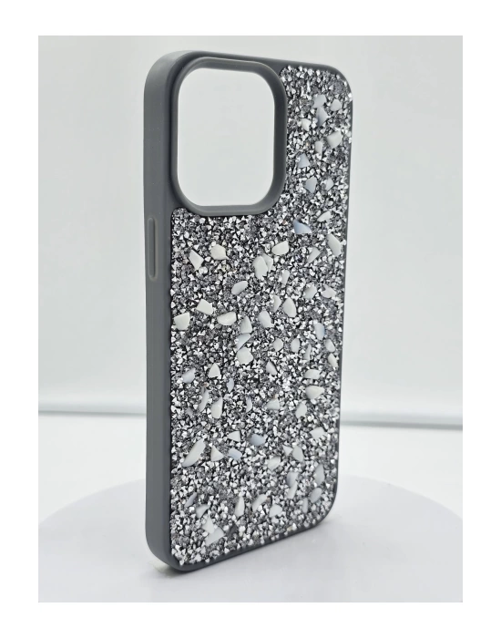 iPhone 11 Pro Max Taş Bling Case arka Glitter elmas lüks parlak kapak