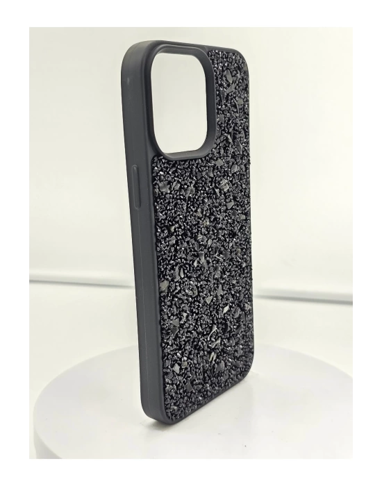 iPhone 11 Pro Max Taş Bling Case arka Glitter elmas lüks parlak kapak