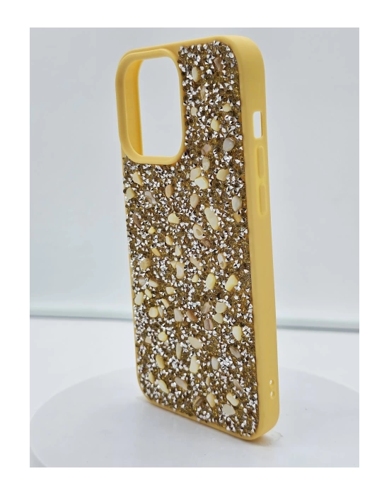 iPhone 11 Pro Max Taş Bling Case arka Glitter elmas lüks parlak kapak