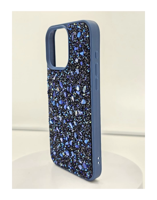 iPhone 11 Pro Max Taş Bling Case arka Glitter elmas lüks parlak kapak