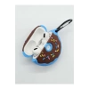 AirPods pro 1-2 nesil uyumlu donuts figürlü 3D silikon kılıf ve anahtarlık