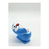 AirPods pro 1-2 nesil uyumlu doraemon figürlü 3D silikon kılıf ve anahtarlık