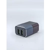 Delta Mobile çift USB girişli 250w 13A uyarlanabilir tap_c seyhat sarj cihazı