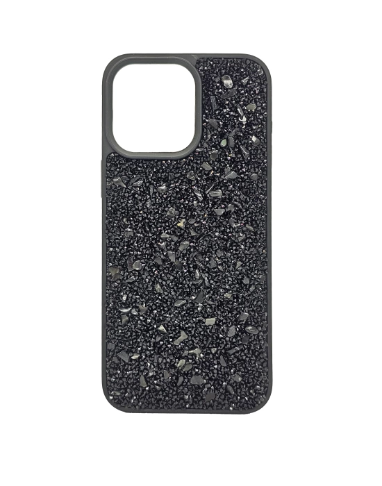 iPhone 11 Pro Max Taş Bling Case arka Glitter elmas lüks parlak kapak