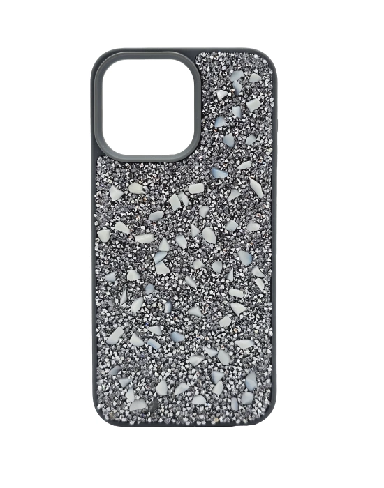 iPhone 11 Pro Max Taş Bling Case arka Glitter elmas lüks parlak kapak