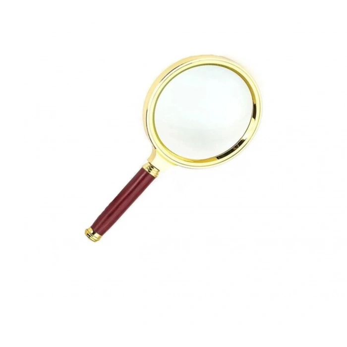 10 X Büyütme El Büyüteç 100 mm