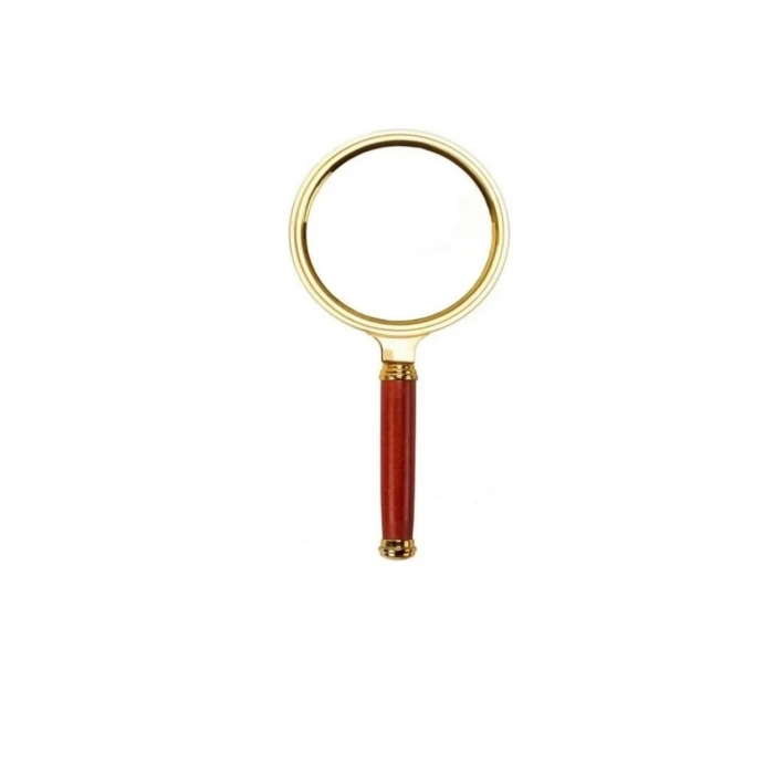 10 X Büyütme El Büyüteç 90 mm