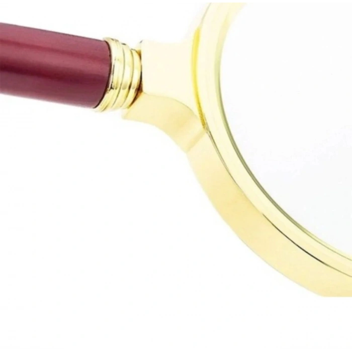 10 X Büyütme El Büyüteç 90 mm