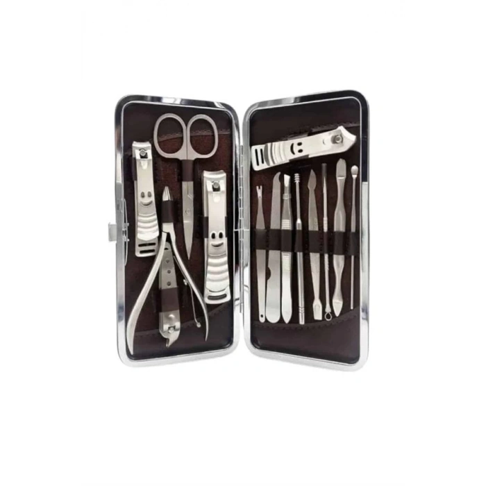 12 Parça Manikür Pedikür Seti