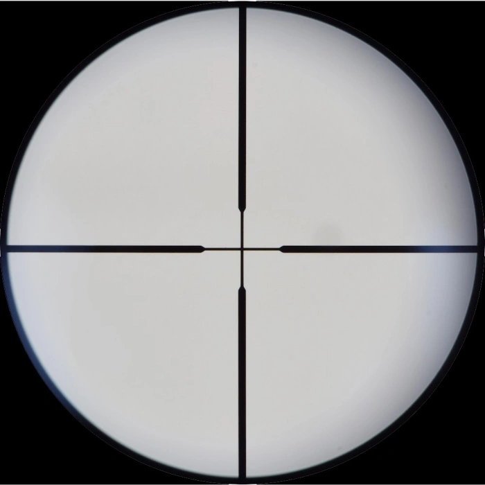 2-6x28 Zoomlu Av Tüfeği Dürbünü Hedef Çizgili Çift Işıklı