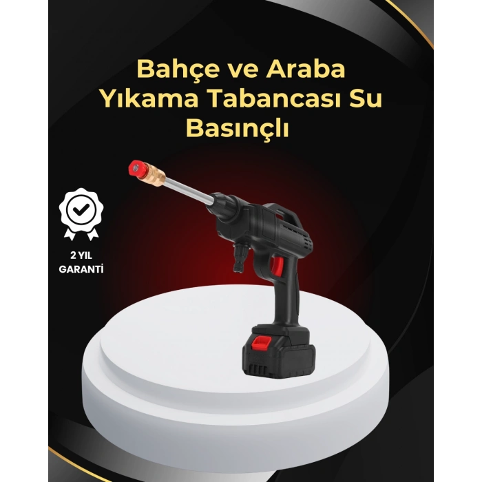 2025 A Kalite 48V Şarjlı Yüksek Basınçlı Su Tabancası Orijinal Seri