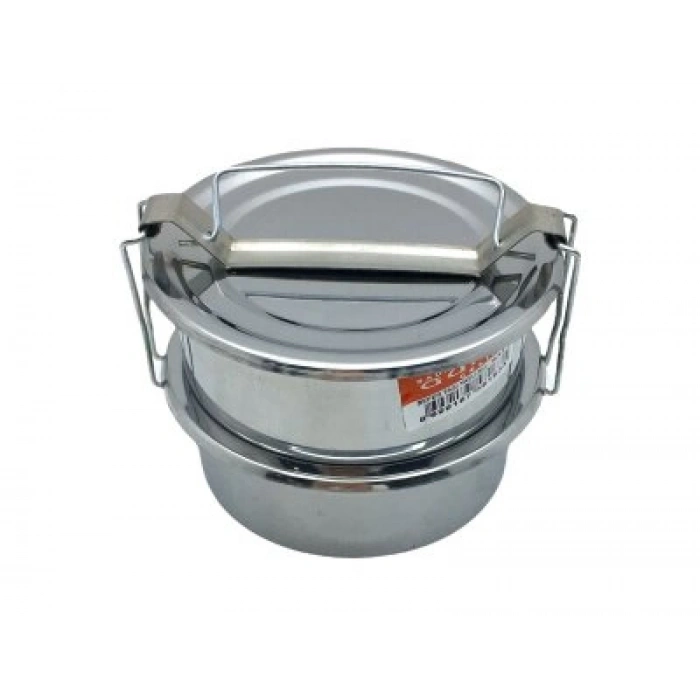 2Lİ SEFER TASI ÇAP: 14CM DERİNLİK: 4.5CM