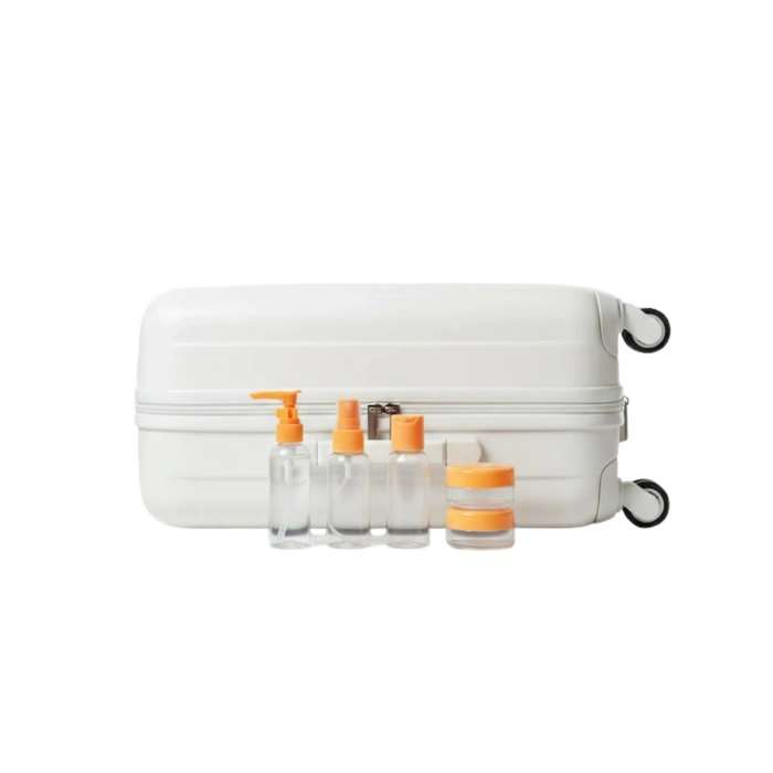 30 ml 5’li Seyahat Şişesi Seti Çantalı Kozmetik Organizer