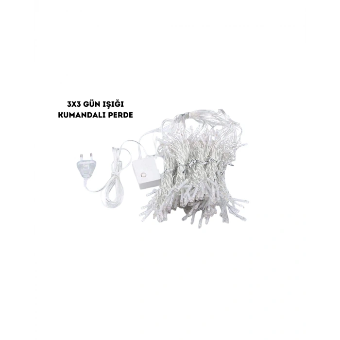 3X3 GÜNIŞIĞI KUMANDALI PERDE