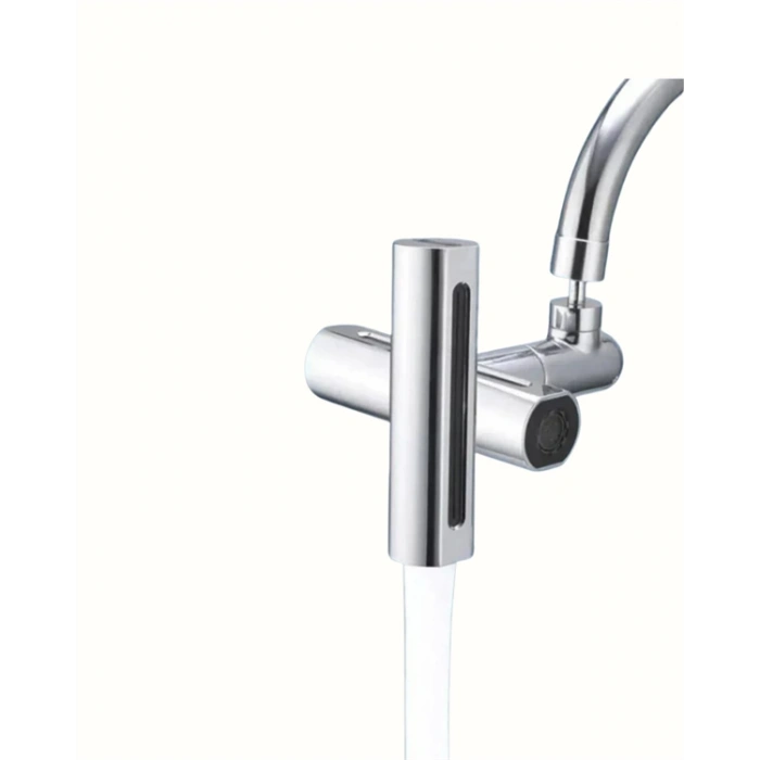 4 Modlu Musluk Başlığı | Şelale, Yağmur, Sprey, Köpük Akışı | Yüksek Basınç Performansı | Modern Tasarım