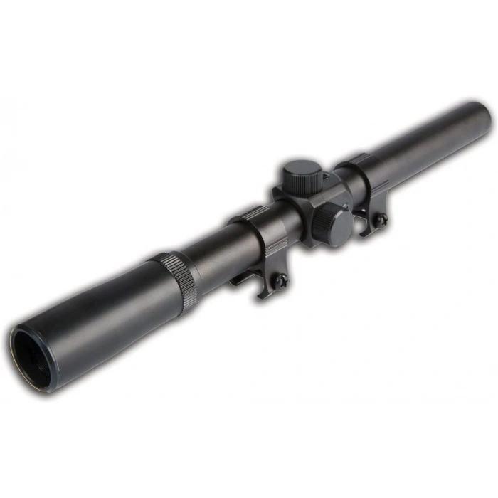 4X15 Full Çelik Av Dürbünü 11mm