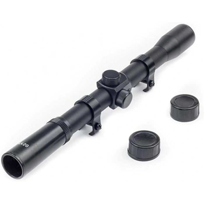 4X20 Full Çelik Av Dürbünü 11mm