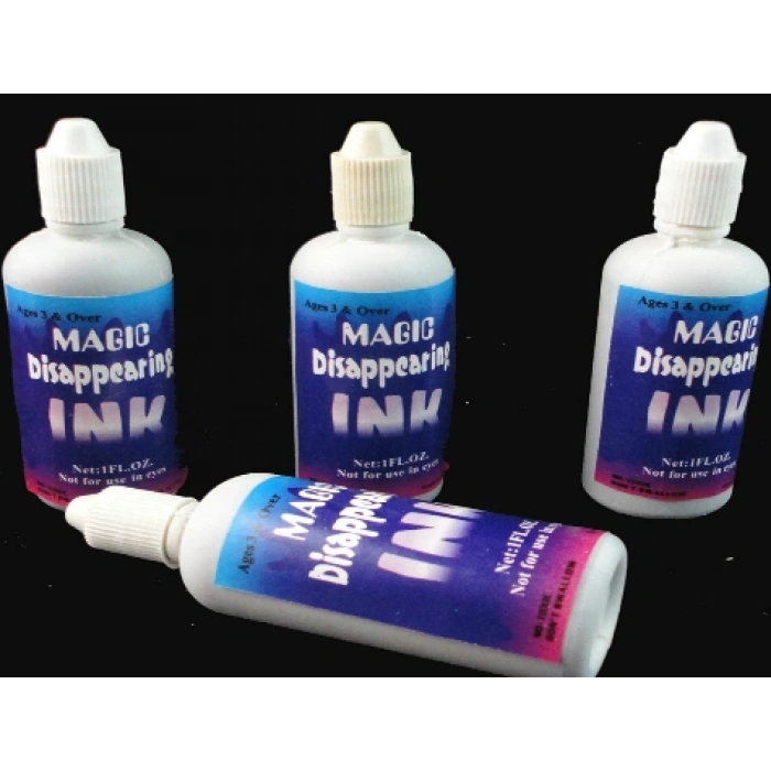 5 Adet Sihirli Şaka Mürekkebi